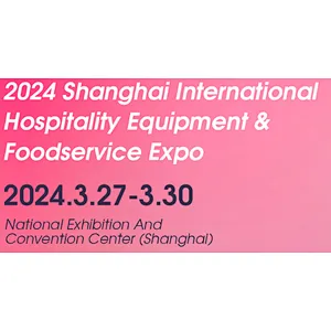 Shanghai Hotelex Fair, Mar 27-30, :Stand Booth No: 4.1 B30